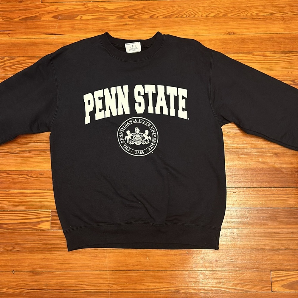 Penn State navy blue champion crewneck